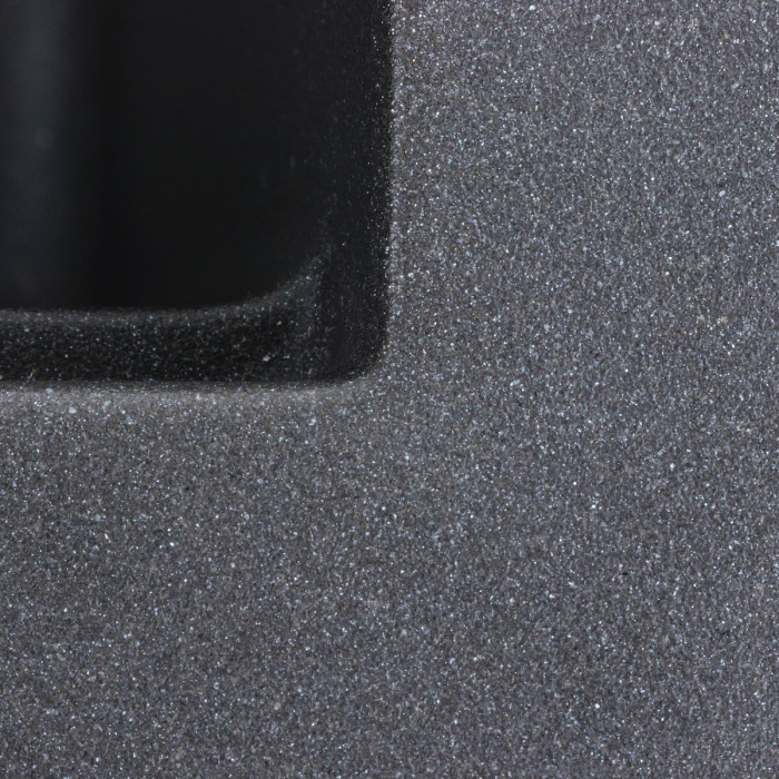 Valeso Fiesta 5149 morion – 51 cm wide artificial stone sink with a matte surface