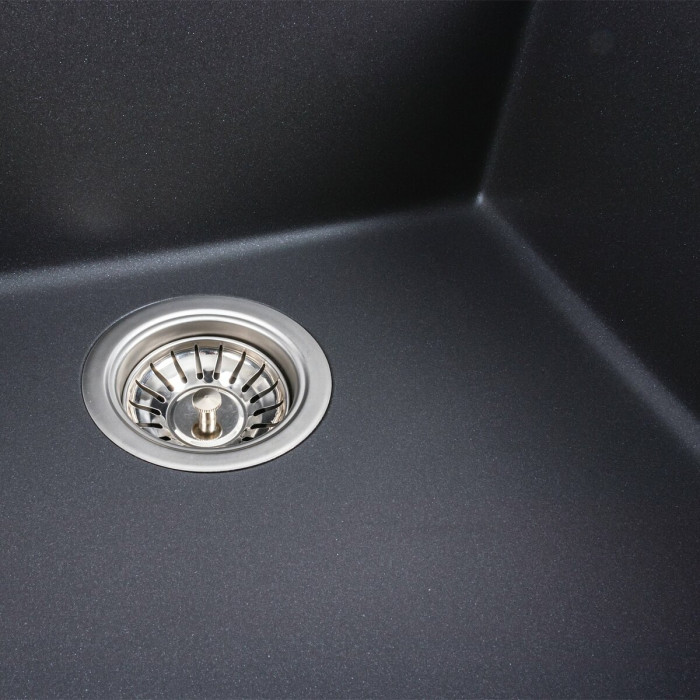 Valeso Fiesta 5149 morion – 51 cm wide artificial stone sink with a matte surface