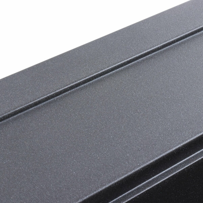 Valeso Fiesta 5149 morion – 51 cm wide artificial stone sink with a matte surface