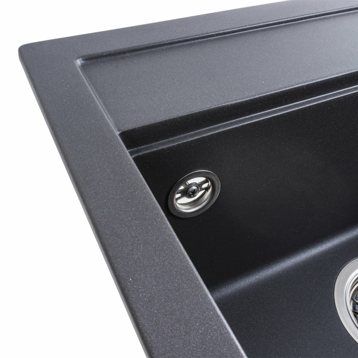 Valeso Fiesta 5149 morion – 51 cm wide artificial stone sink with a matte surface