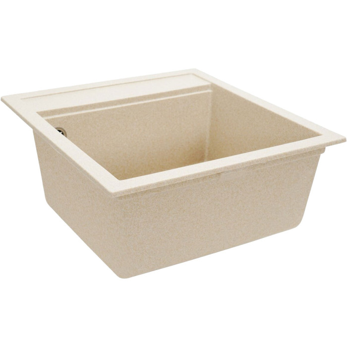 Valeso Fiesta 5149 safari – compact artificial granite sink for kitchen countertops; 51 cm wide