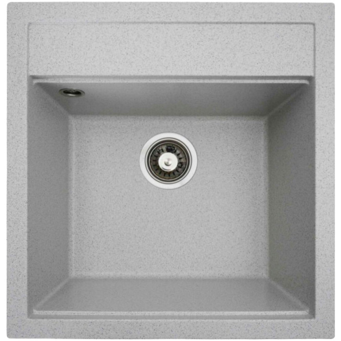Valeso Fiesta 5149 topaz – 51 cm composite inset sink for the kitchen; 423619 cm bowl with overflow