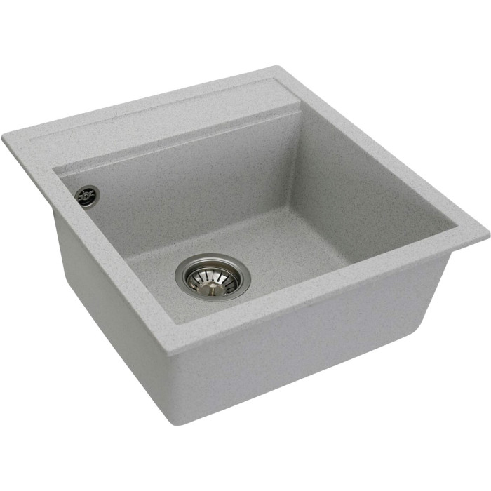 Valeso Fiesta 5149 topaz – 51 cm composite inset sink for the kitchen; 423619 cm bowl with overflow