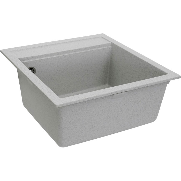 Valeso Fiesta 5149 topaz – 51 cm composite inset sink for the kitchen; 423619 cm bowl with overflow