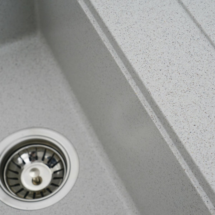 Valeso Fiesta 5149 topaz – 51 cm composite inset sink for the kitchen; 423619 cm bowl with overflow