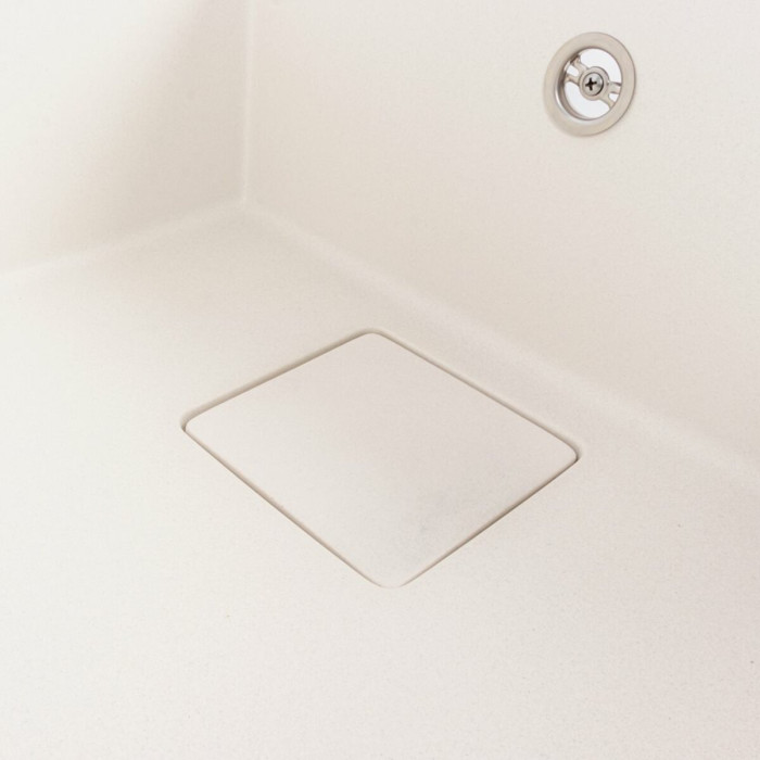 Valeso Galans 7950 snow white - 79 cm kitchen sink inset for countertop