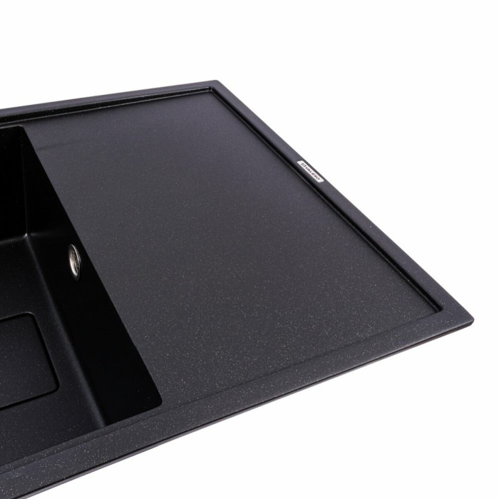 Valeso Galans 7950 Black Metallic — Built-in Kitchen Sink 79×50 cm