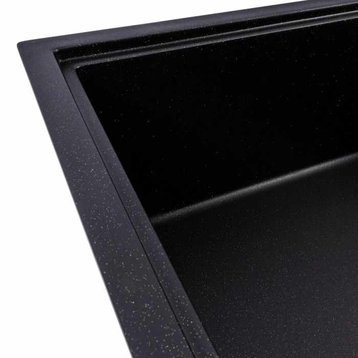 Valeso Galans 7950 Black Metallic — Built-in Kitchen Sink 79×50 cm