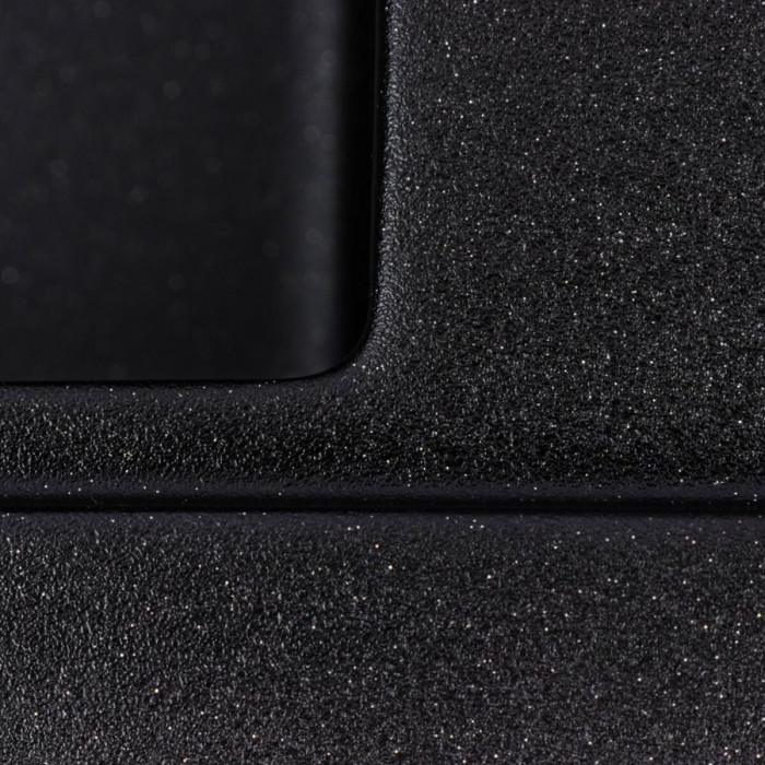 Valeso Galans 7950 Black Metallic — Built-in Kitchen Sink 79×50 cm