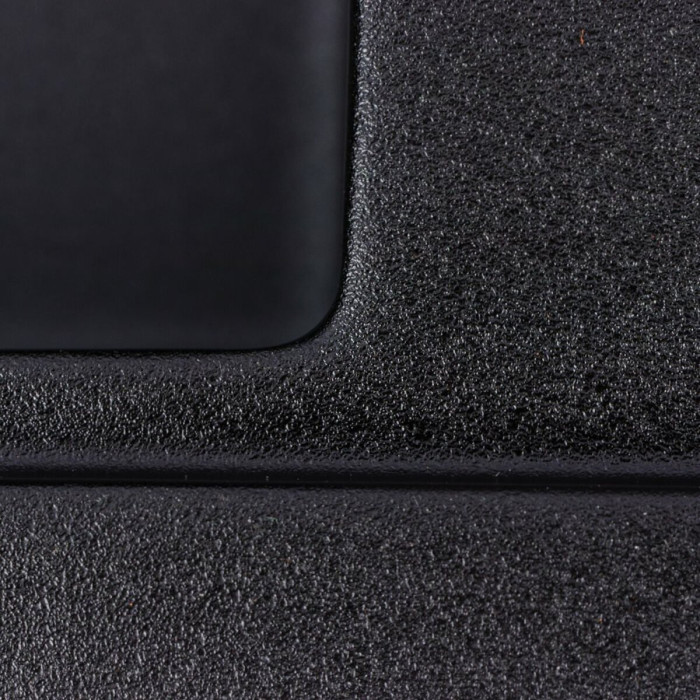 Valeso Galans 7950 black - 79/50 cm rectangular built-in stone sink