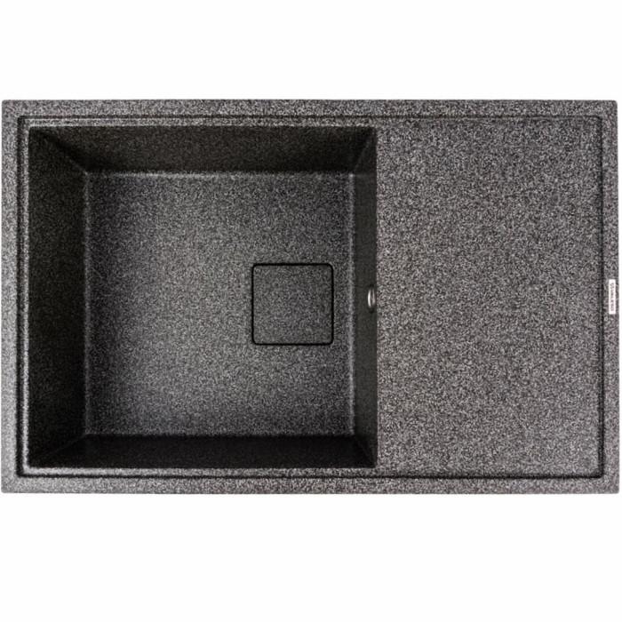 Valeso Galans 7950 graphite - 79 cm rectangular quartz kitchen sink