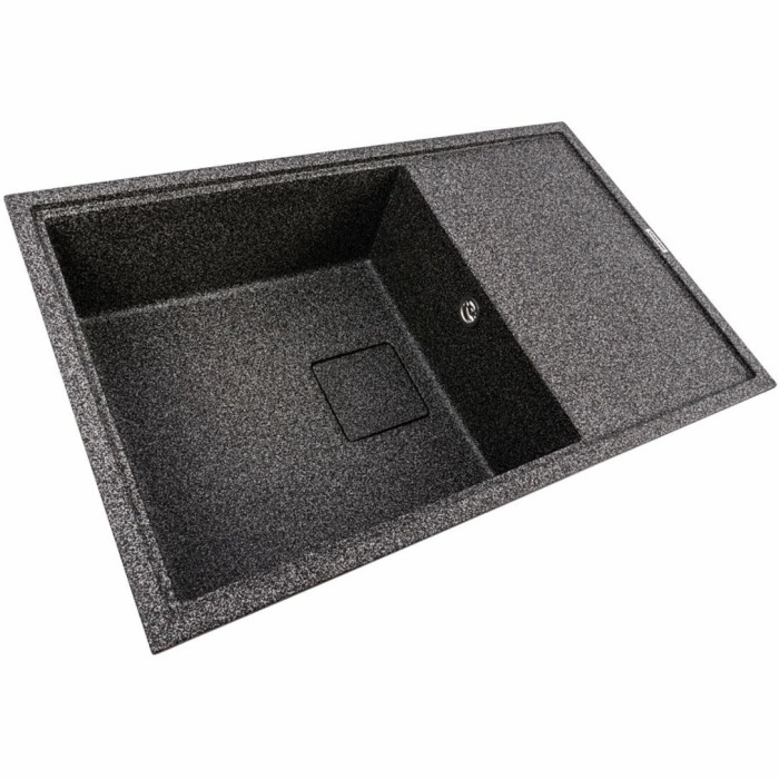Valeso Galans 7950 graphite - 79 cm rectangular quartz kitchen sink