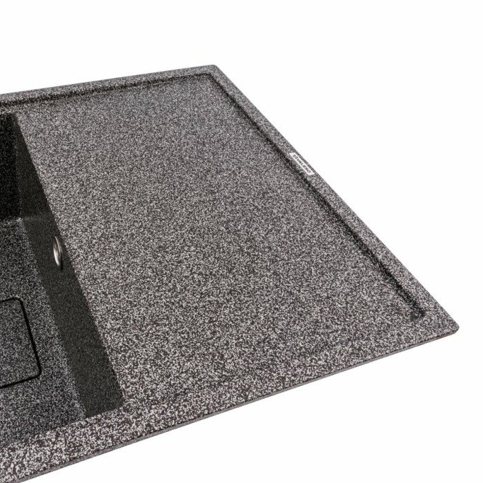 Valeso Galans 7950 graphite - 79 cm rectangular quartz kitchen sink