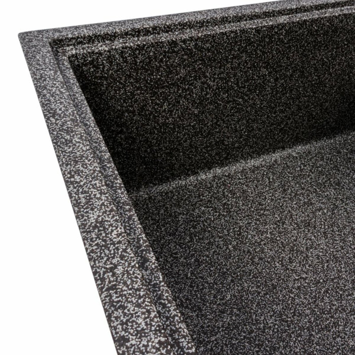Valeso Galans 7950 graphite - 79 cm rectangular quartz kitchen sink