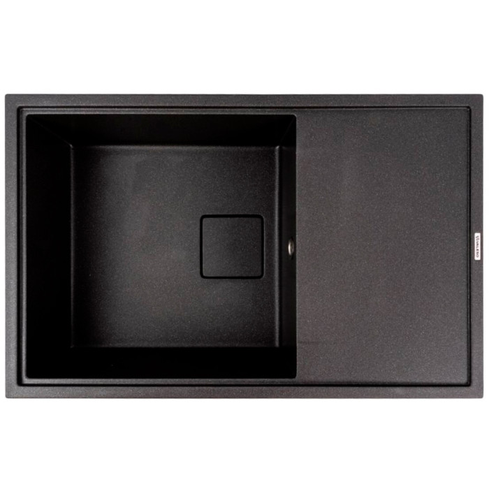 Valeso Galans 7850 morion - 78 cm granite kitchen sink with dish platform