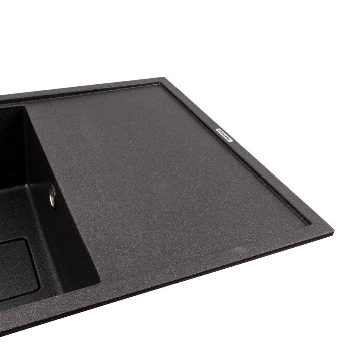 Valeso Galans 7850 morion - 78 cm granite kitchen sink with dish platform