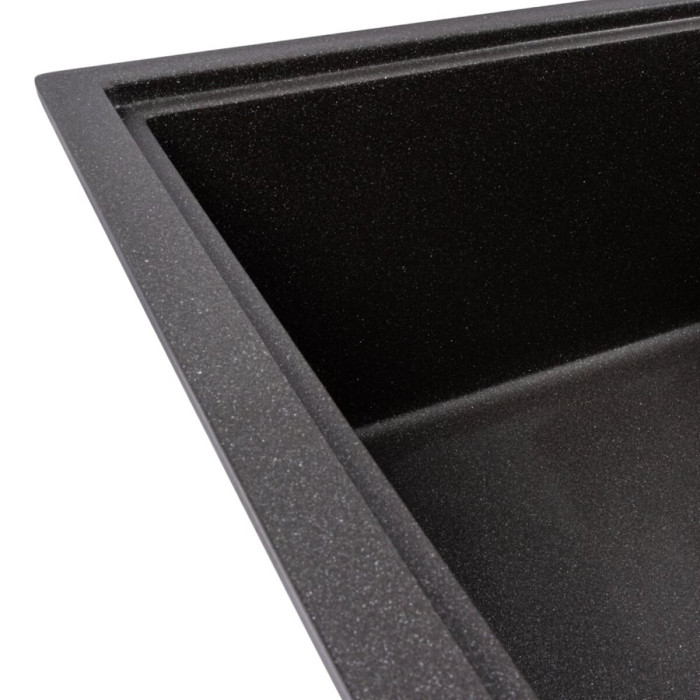 Valeso Galans 7850 morion - 78 cm granite kitchen sink with dish platform