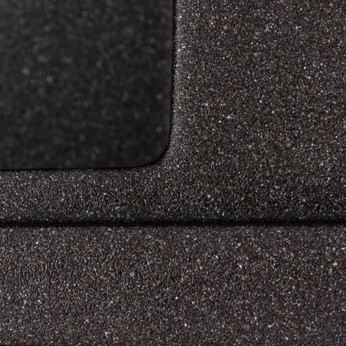 Valeso Galans 7850 morion - 78 cm granite kitchen sink with dish platform