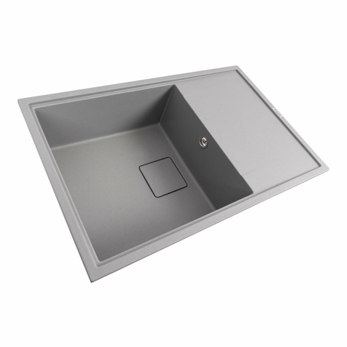 Valeso Galans 7950 Grey Metallic – rectangular 79 cm quartz kitchen sink
