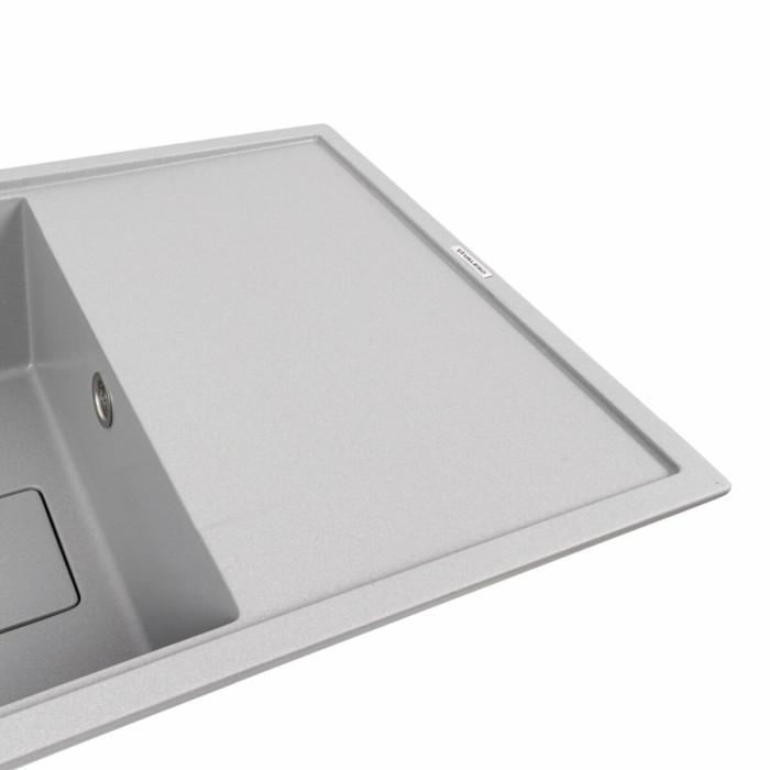 Valeso Galans 7950 Grey Metallic – rectangular 79 cm quartz kitchen sink