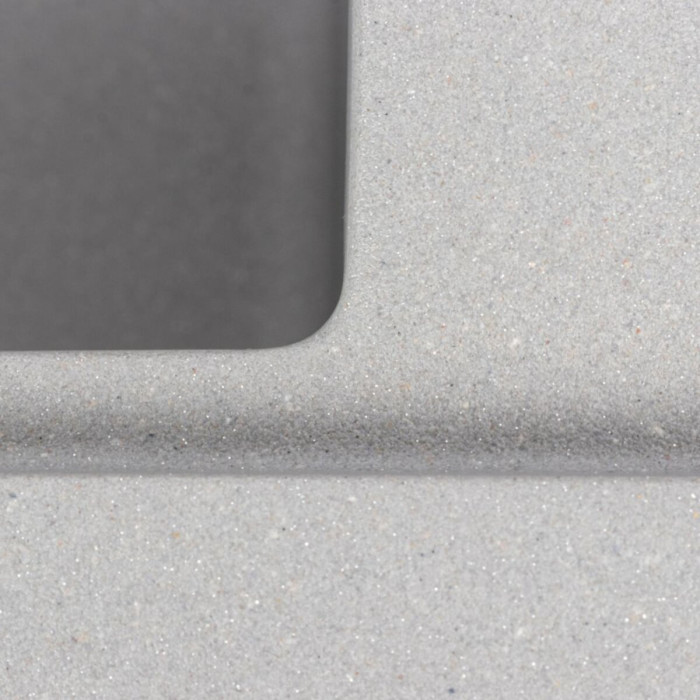 Valeso Galans 7950 Grey Metallic – rectangular 79 cm quartz kitchen sink