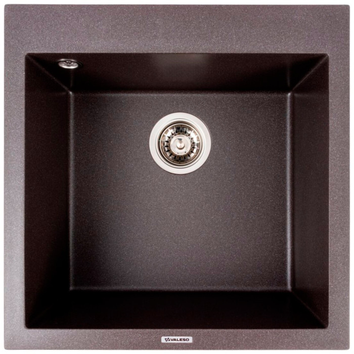 Valeso Galax 5050 grenadine - 50 by 50 cm inset sink with matte surface Valeso Galax 5050 grenadine - 50 by 50 cm inset sink with matte surface
