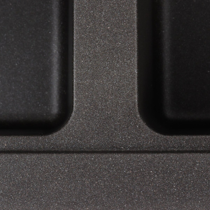 Valeso Harmony 7850 Morion – 78 cm double-bowl granite kitchen sink