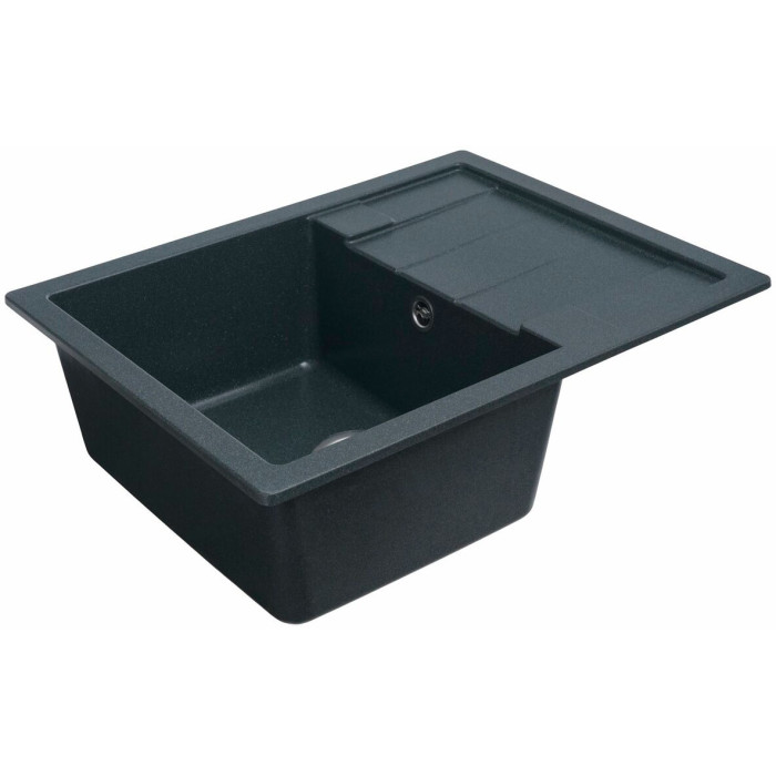 Valeso Intenso 6550 anthracite – convenient reversible 65 cm kitchen sink