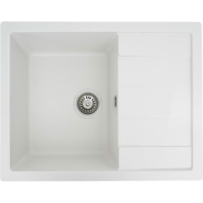Valeso Intenso 6550 snow white – 65/50 cm rectangular sink