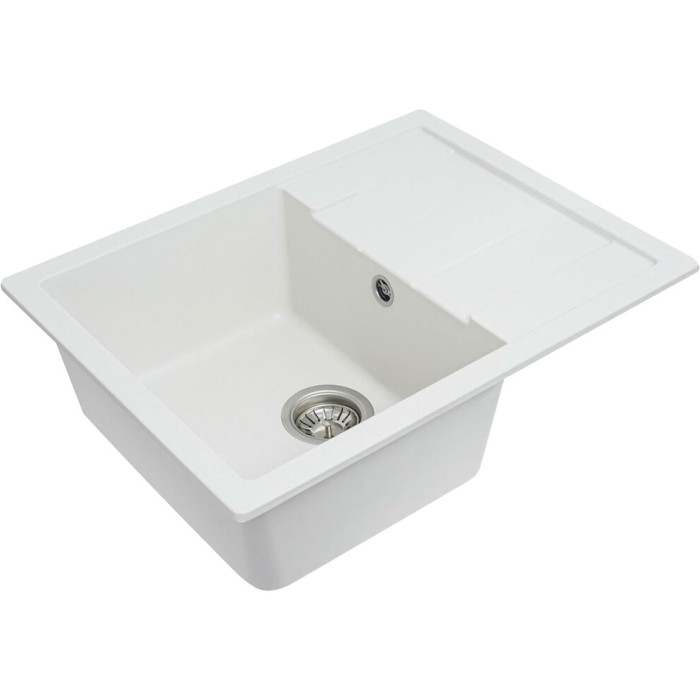 Valeso Intenso 6550 snow white – 65/50 cm rectangular sink
