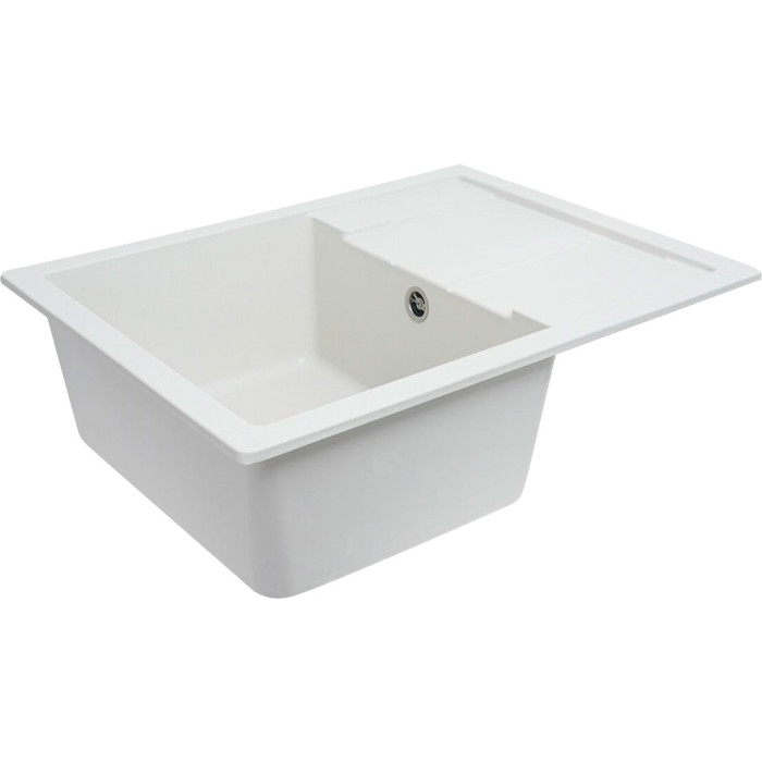 Valeso Intenso 6550 snow white – 65/50 cm rectangular sink