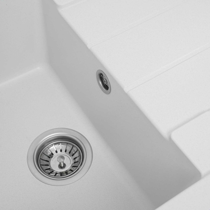 Valeso Intenso 6550 snow white – 65/50 cm rectangular sink