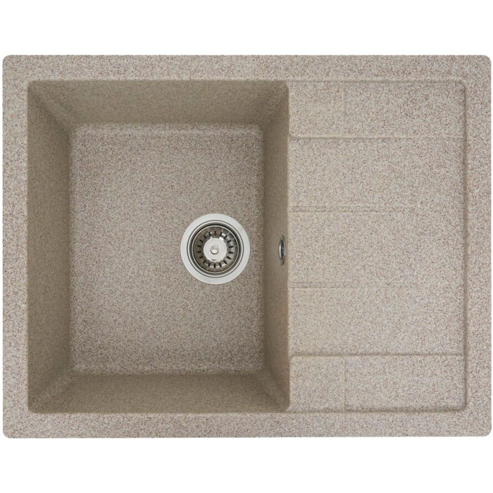 Valeso Intenso 6550 caramel – sink for kitchen countertops