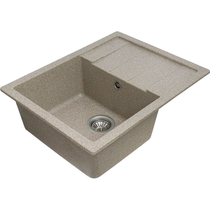 Valeso Intenso 6550 caramel – sink for kitchen countertops