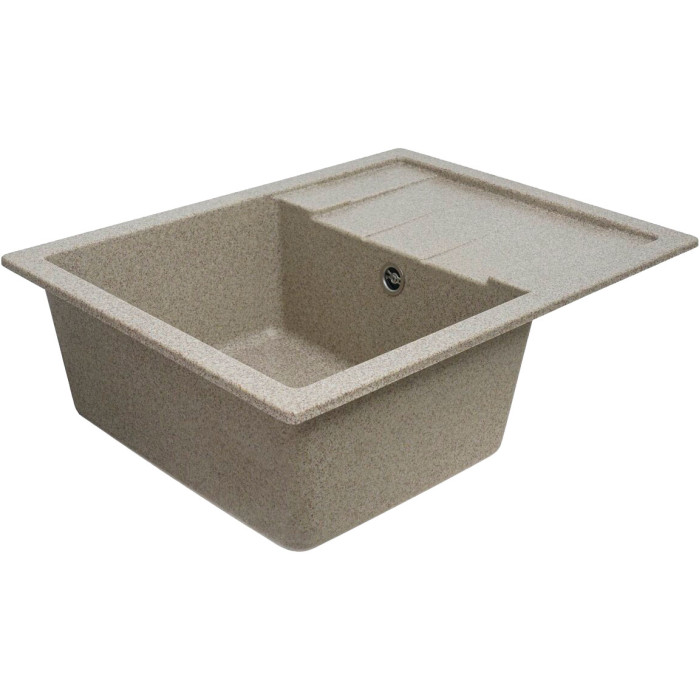 Valeso Intenso 6550 caramel – sink for kitchen countertops