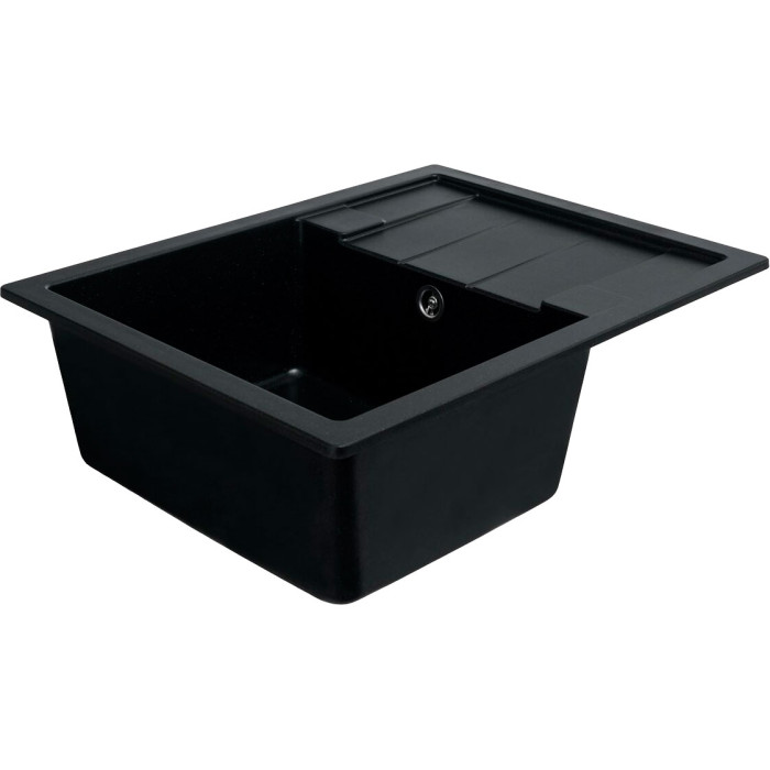 Valeso Intenso 6550 black metallic – composite inset kitchen sink