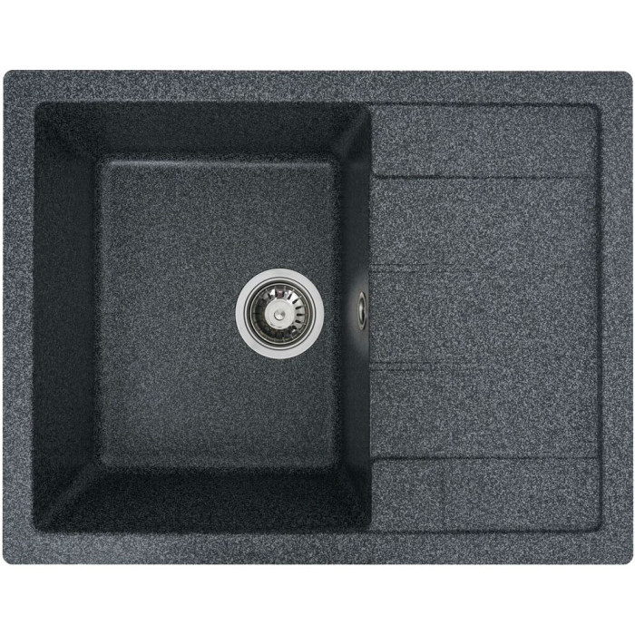 Valeso Intenso 6550 graphite – composite inset sink