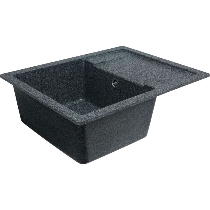 Valeso Intenso 6550 graphite – composite inset sink