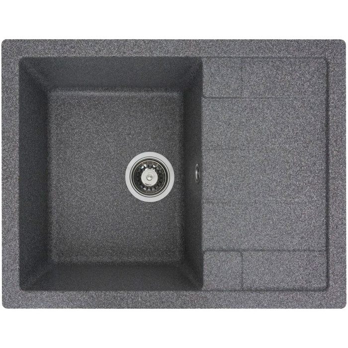 Valeso Intenso 6550 mix – 65 cm inset sink with a 34/43 cm bowl