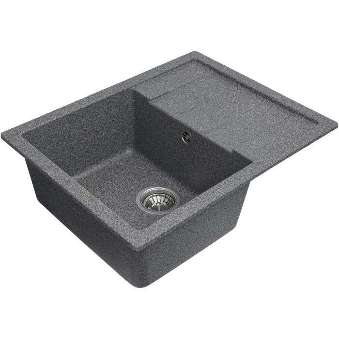 Valeso Intenso 6550 mix – 65 cm inset sink with a 34/43 cm bowl