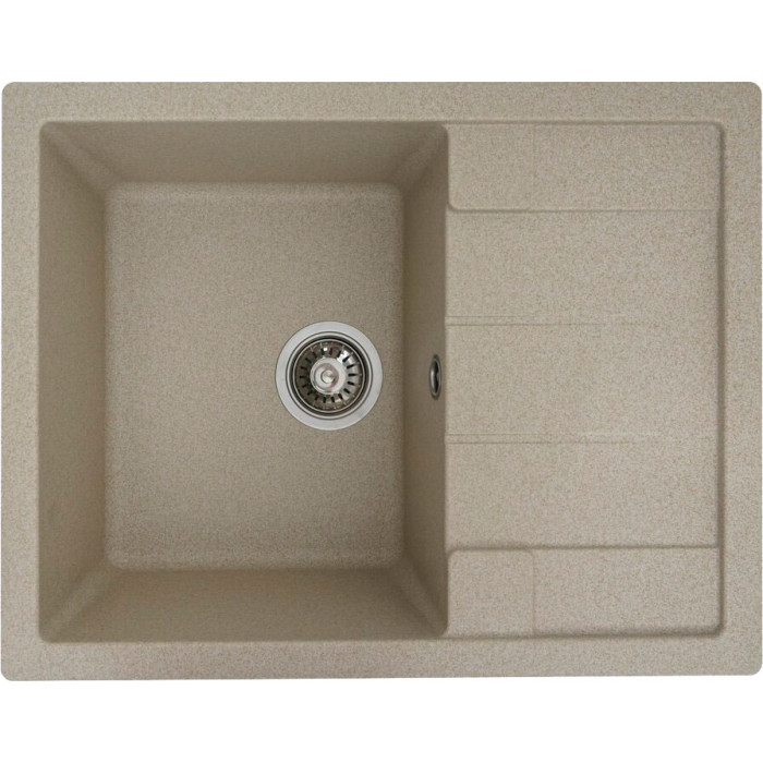 Valeso Intenso 6550 safari – 65/50 cm matte kitchen sink
