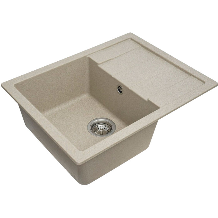Valeso Intenso 6550 safari – 65/50 cm matte kitchen sink
