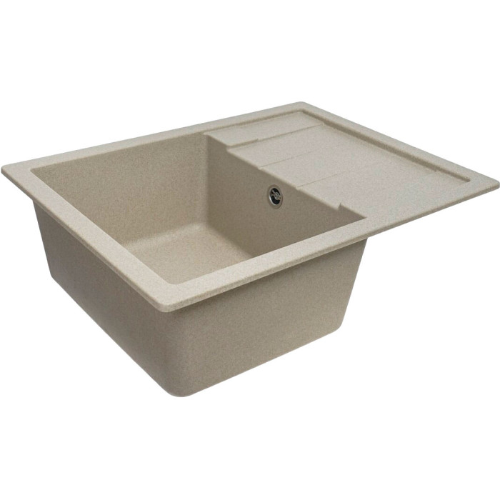 Valeso Intenso 6550 safari – 65/50 cm matte kitchen sink