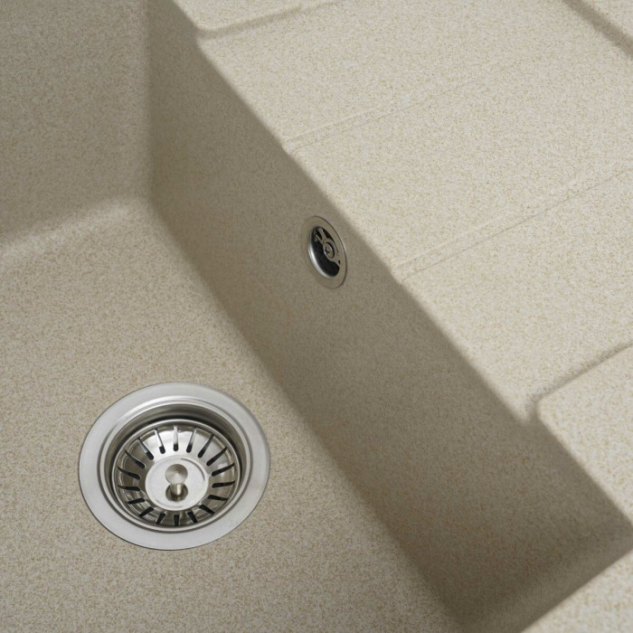 Valeso Intenso 6550 safari – 65/50 cm matte kitchen sink