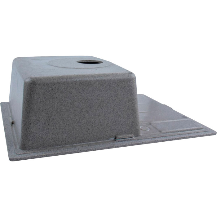 Valeso Intenso 6550 grey – 65 cm artificial stone kitchen sink