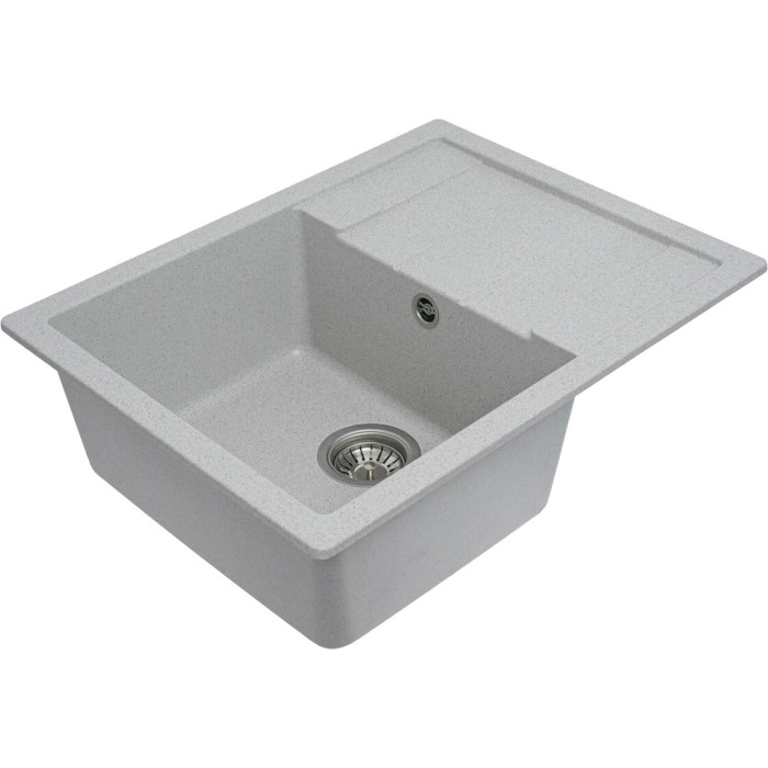 Valeso Intenso 6550 topaz – granite inset kitchen sink; 65 cm wide