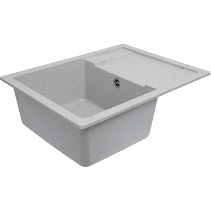 Valeso Intenso 6550 topaz – granite inset kitchen sink; 65 cm wide