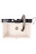 Valeso Irena 6846 dotted white
