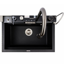 Valeso Irena 6846 black metallic