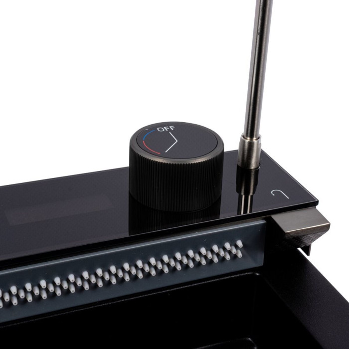 Valeso Irena 6846 чорний - кухонна станція на гранітній кухонній мийці 68 см